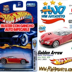 Golden Arrow – 2003