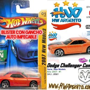 Dodge Challenger Concept – 2007