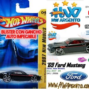 '69 Ford Mustang – 2007