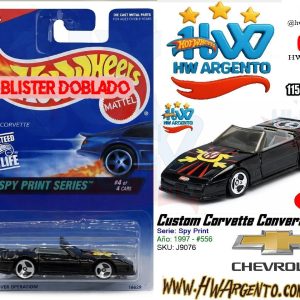Custom Corvette Convertible – 1997