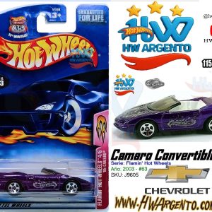 Camaro Convertible – 2003
