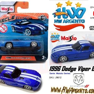 1996 Dodge Viper GTS - MST