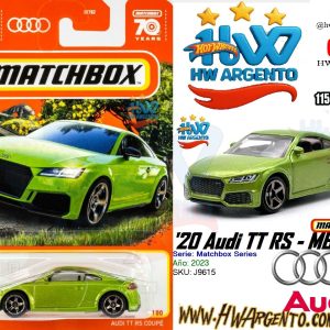 '20 Audi TT RS - MBX – 2023