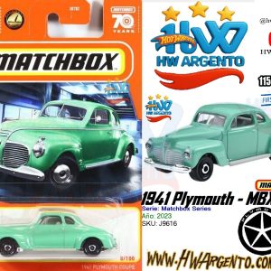 1941 Plymouth - MBX – 2023