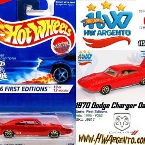 1970 Dodge Charger Daytona – 1996