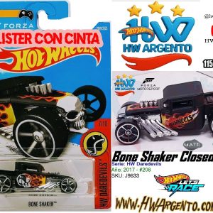 Bone Shaker Closed Roof – 2017