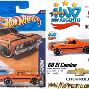 '68 El Camino – 2011