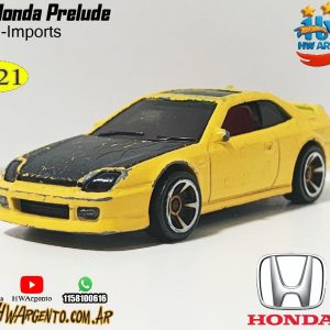 '98 Honda Prelude – 2021