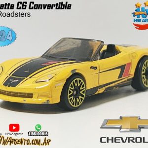 Corvette C6 Convertible – 2024