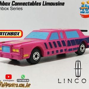 Matchbox Connectables Limousine