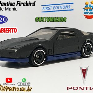'84 Pontiac Firebird – 2020