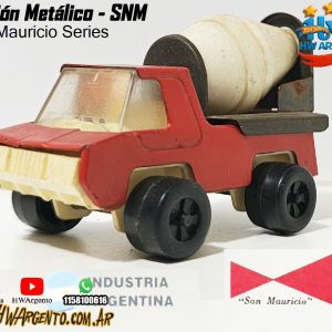 Camión Metálico - SNM