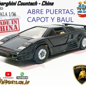 Lamborghini Countach - Chino