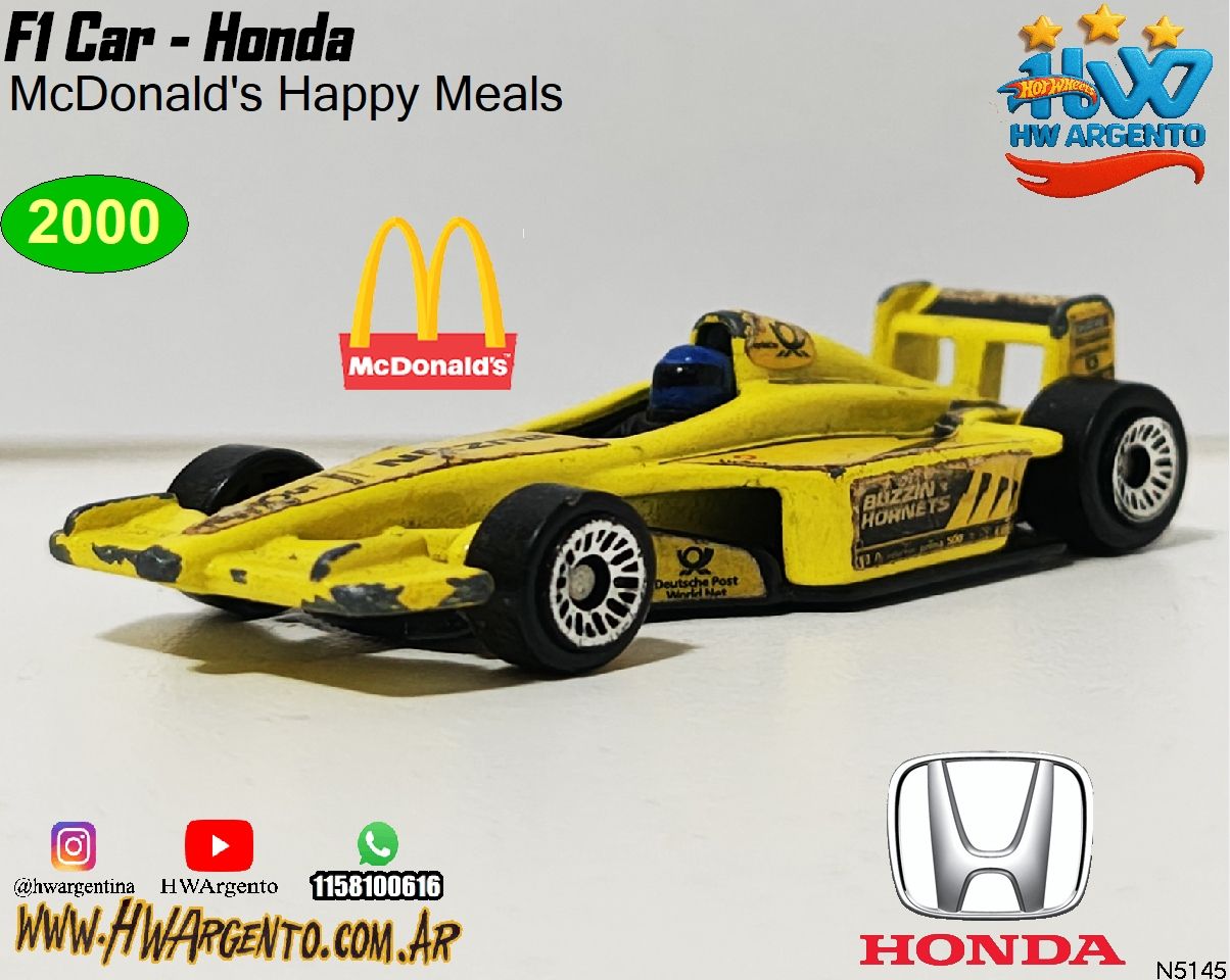F1 Car - Honda - 2000