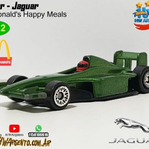 F1 Car - Jaguar - 2002