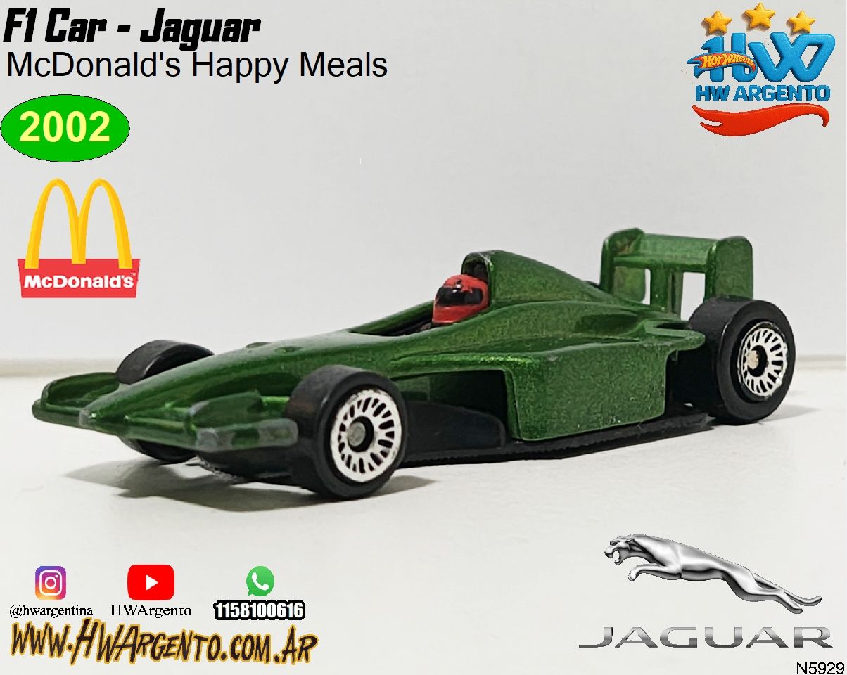 F1 Car - Jaguar - 2002