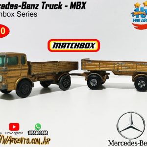 Mercedes-Benz Truck - MBX - 1970