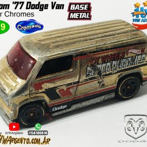 Custom '77 Dodge Van - 2019