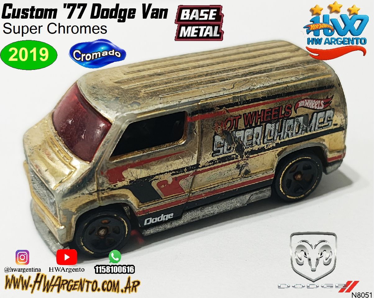 Custom '77 Dodge Van - 2019