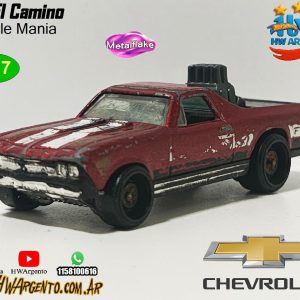 '68 El Camino - 2017