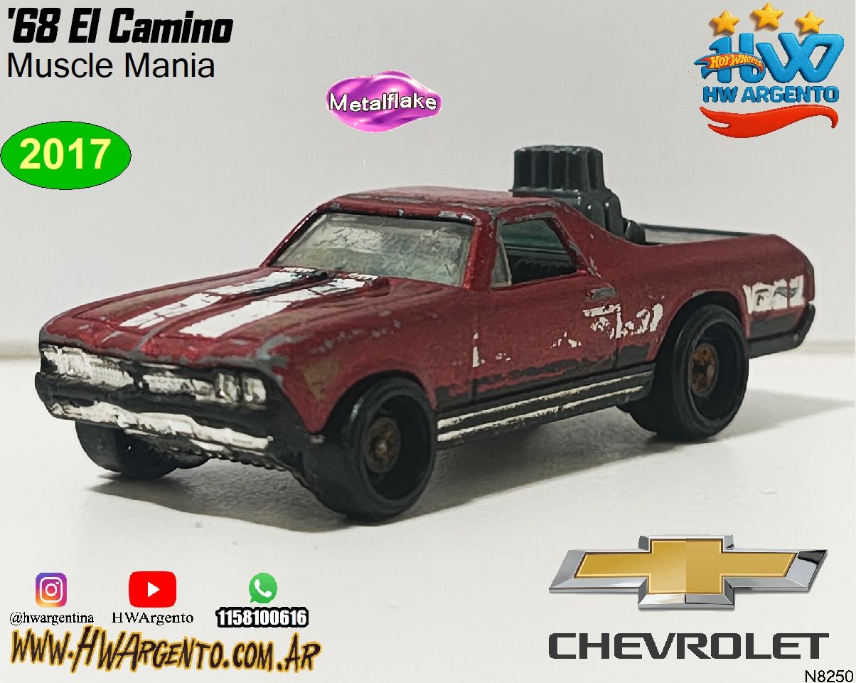'68 El Camino - 2017
