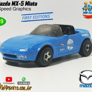 '91 Mazda MX-5 Miata - 2019