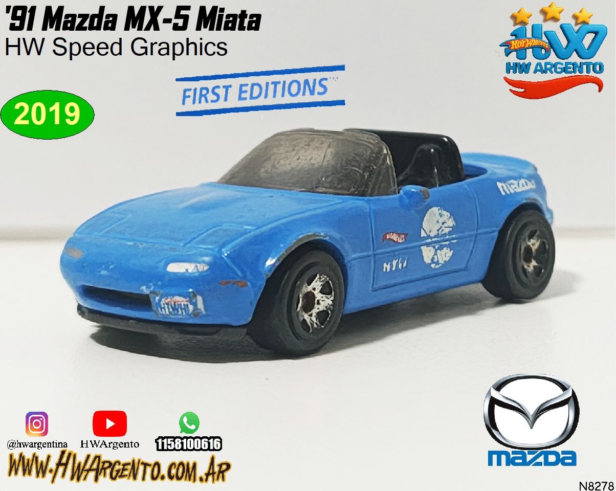'91 Mazda MX-5 Miata - 2019