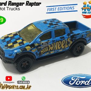'19 Ford Ranger Raptor - 2019