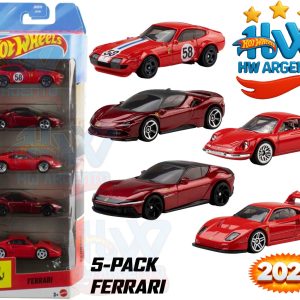 5-Pack - Ferrari – 2026
