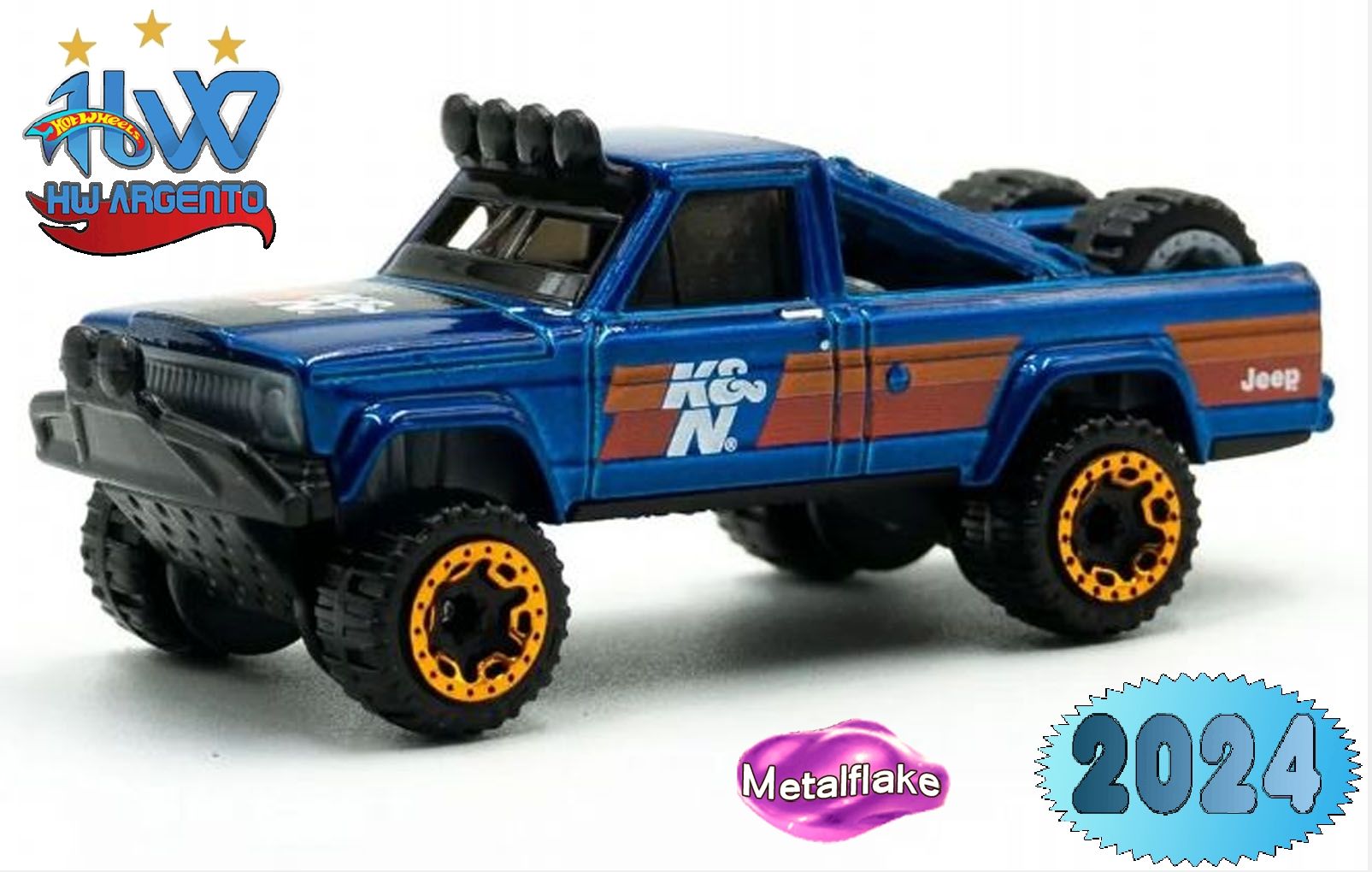 '73 Jeep J10 - 2024 - Imagen 3
