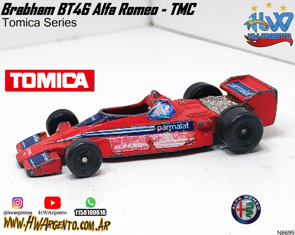 Brabham BT46 Alfa Romeo - TMC