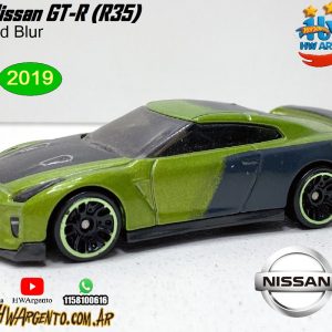 '17 Nissan GT-R (R35) – 2019
