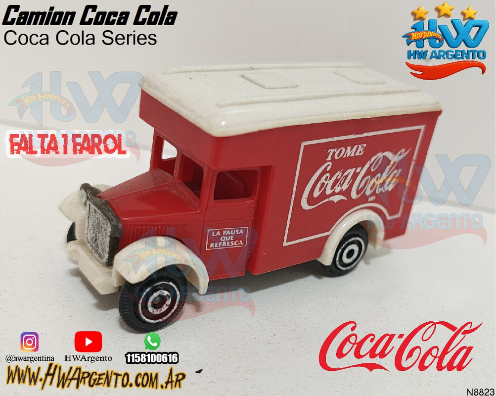 Camion Coca Cola