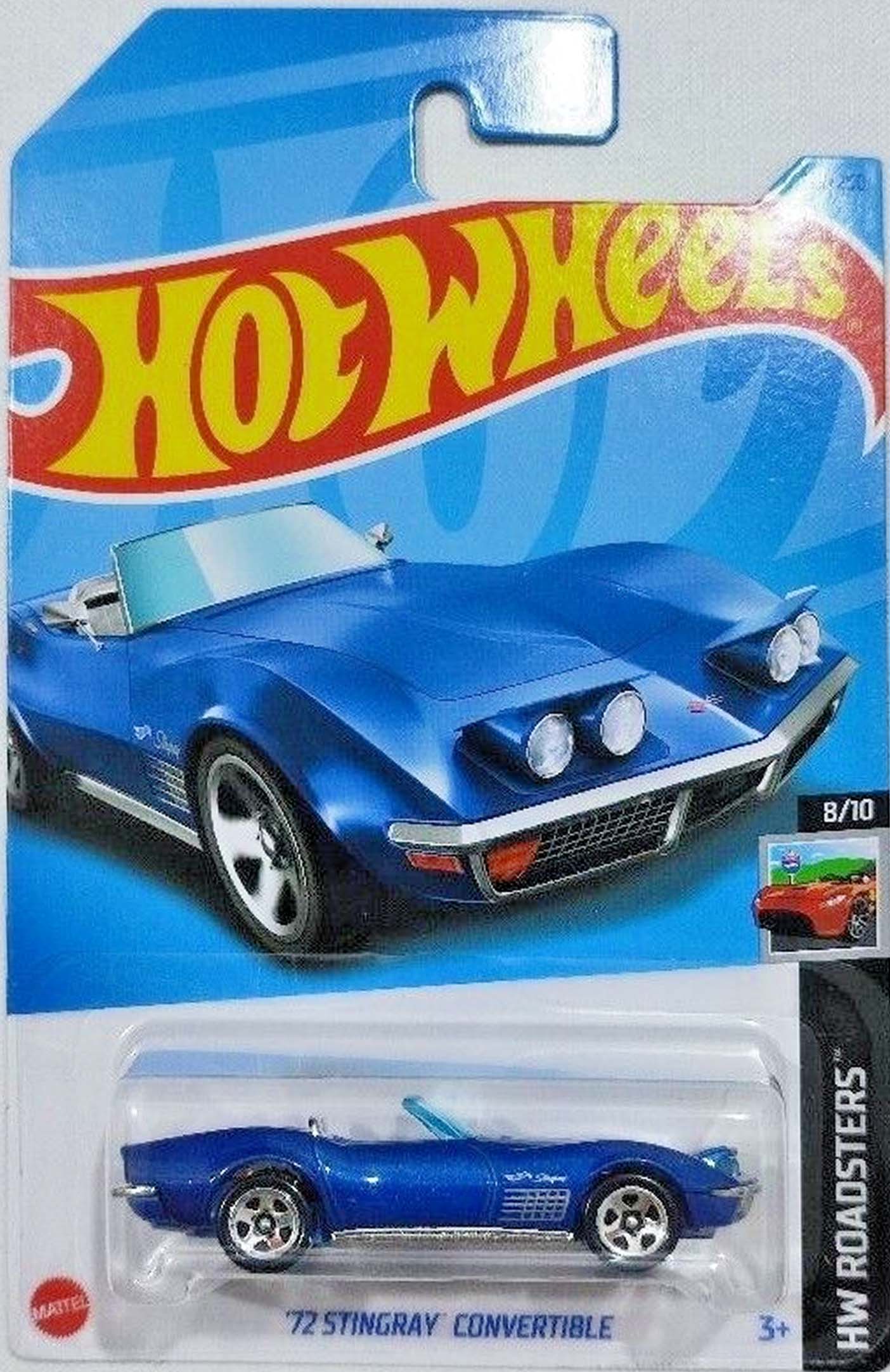 72 Stingray Convertible – 2023