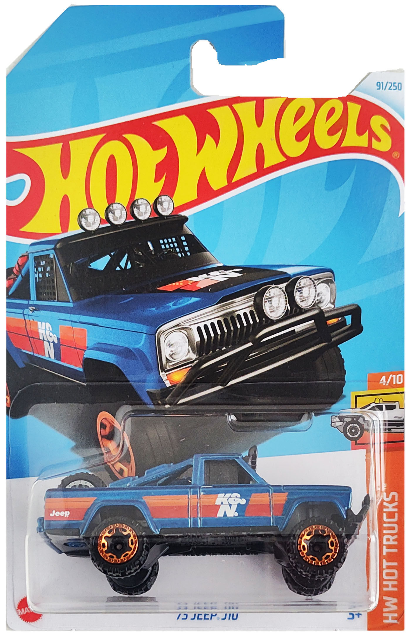’73 Jeep J10 – 2024