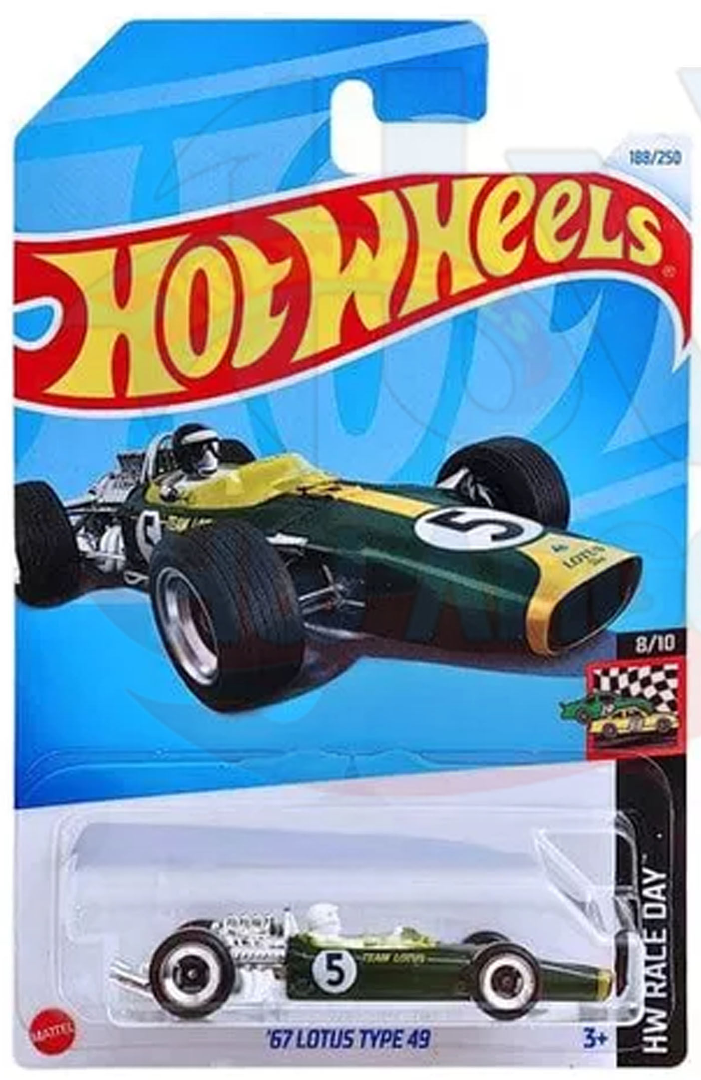’67 Lotus Type 49 – 2024