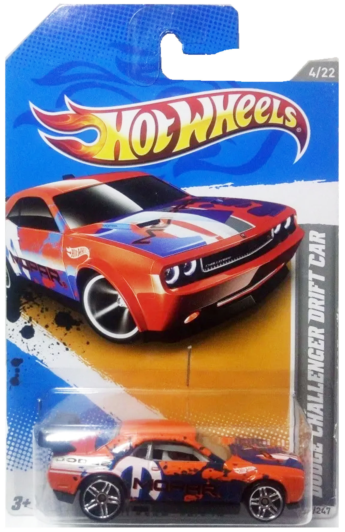 Dodge Challenger Drift Car – 2012