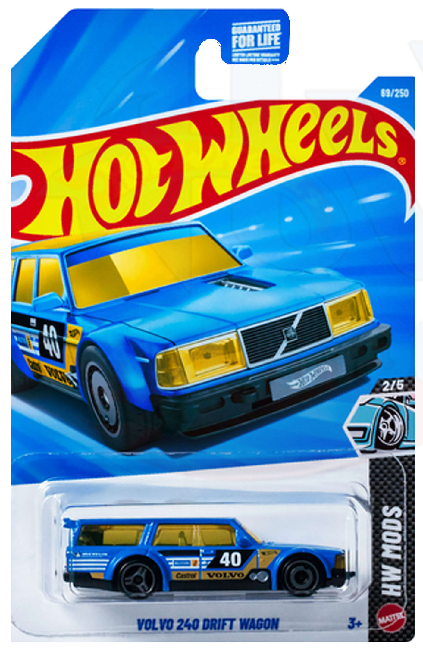 Volvo 240 Drift Wagon – 2026