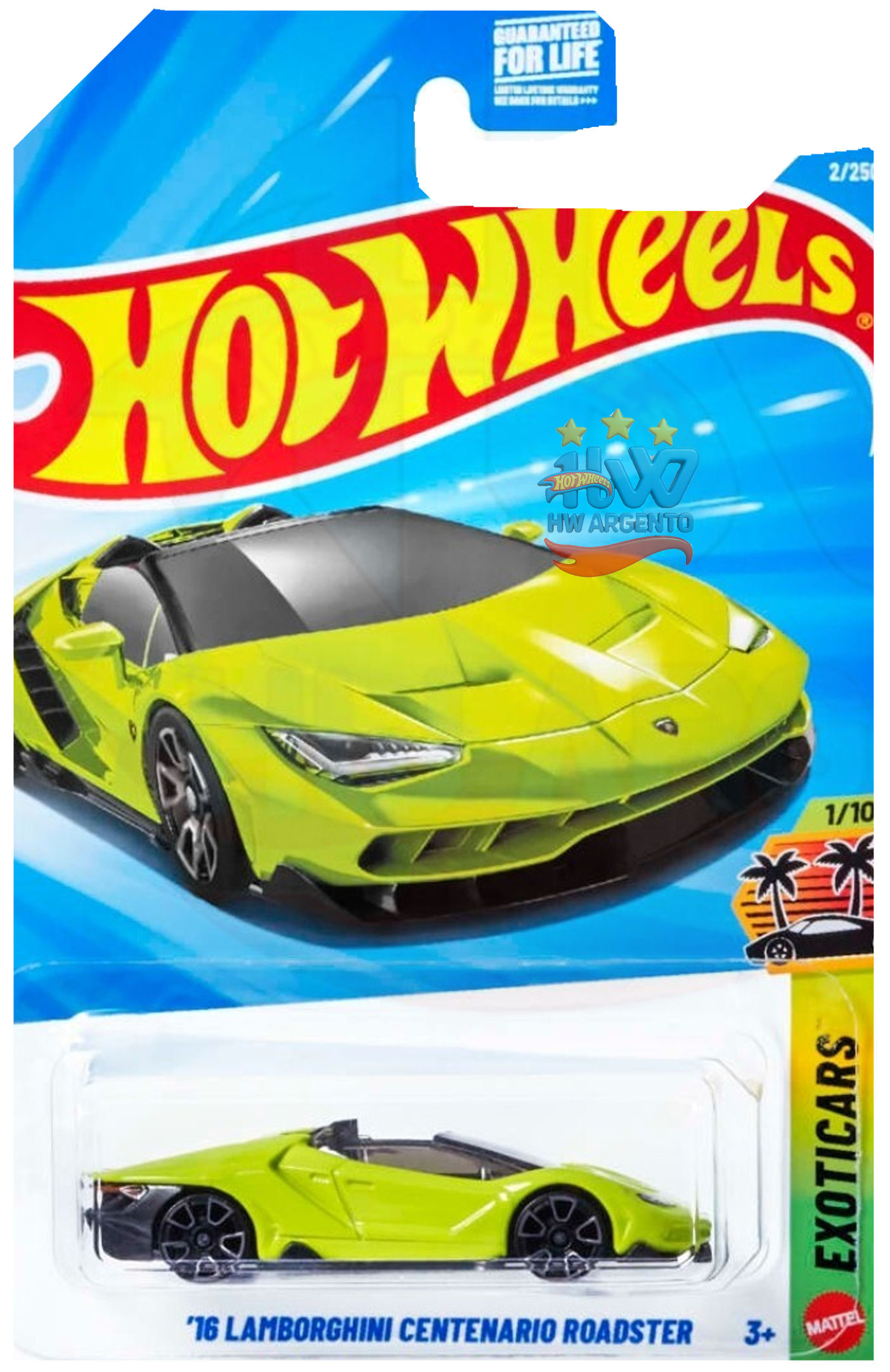 ’16 Lamborghini Centenario Roadster – 2026