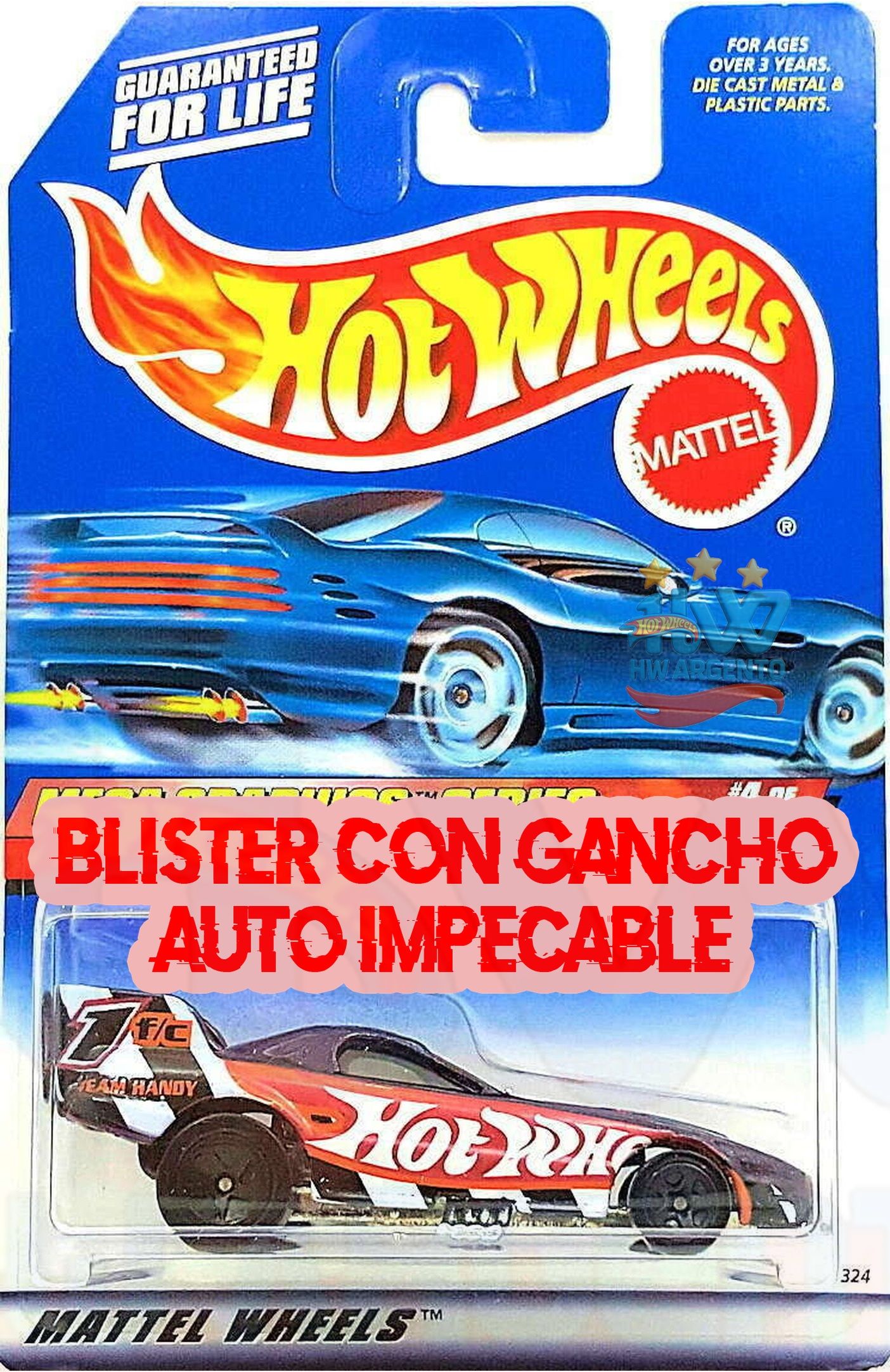 Firebird Funny Car (1997) – 1999