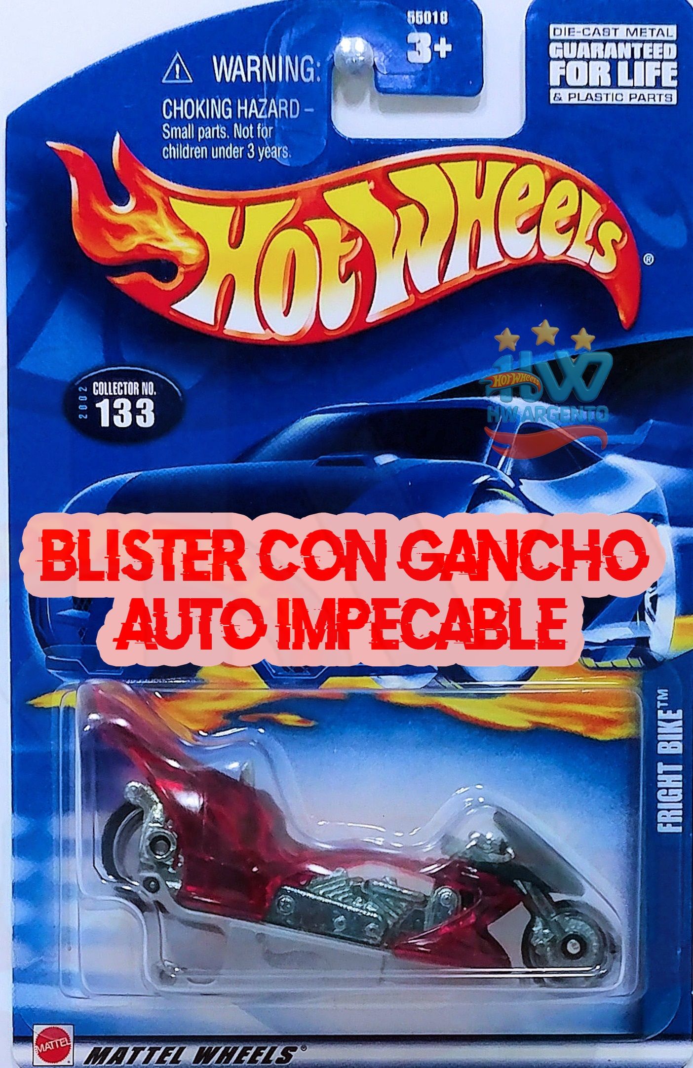 Fright Bike – 2002