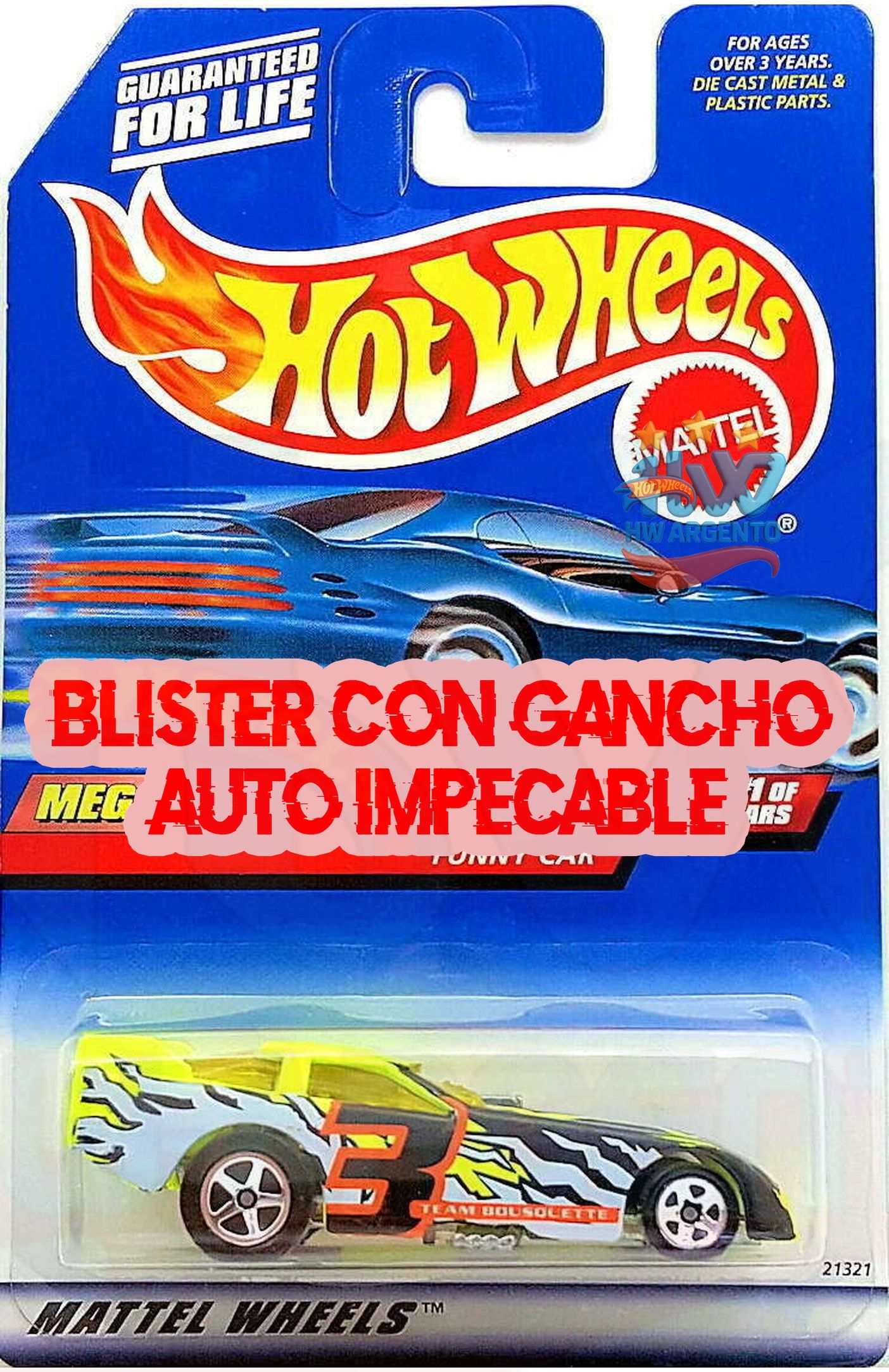 Probe Funny Car – 1999