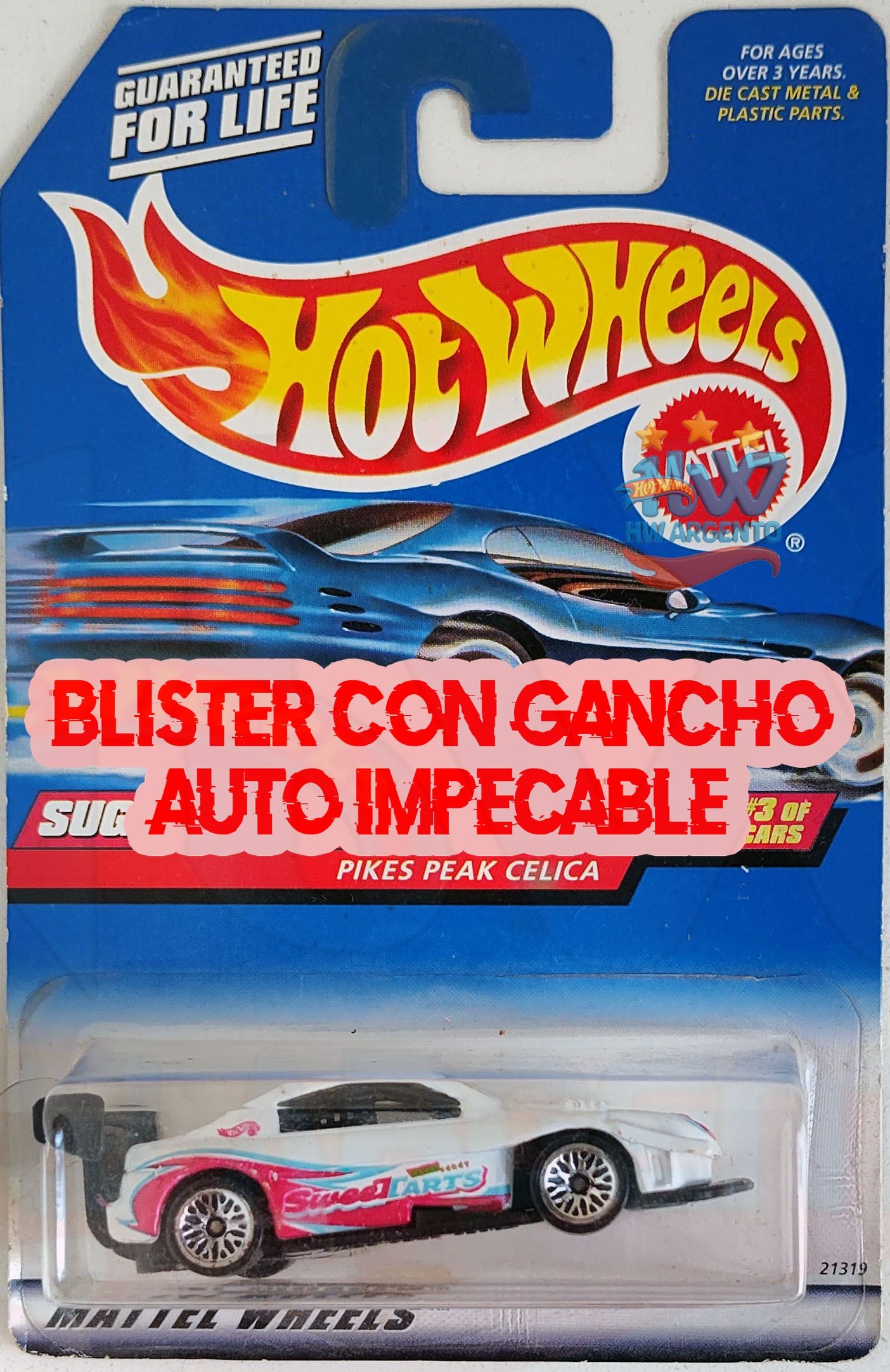 Pikes Peak Celica – 1999
