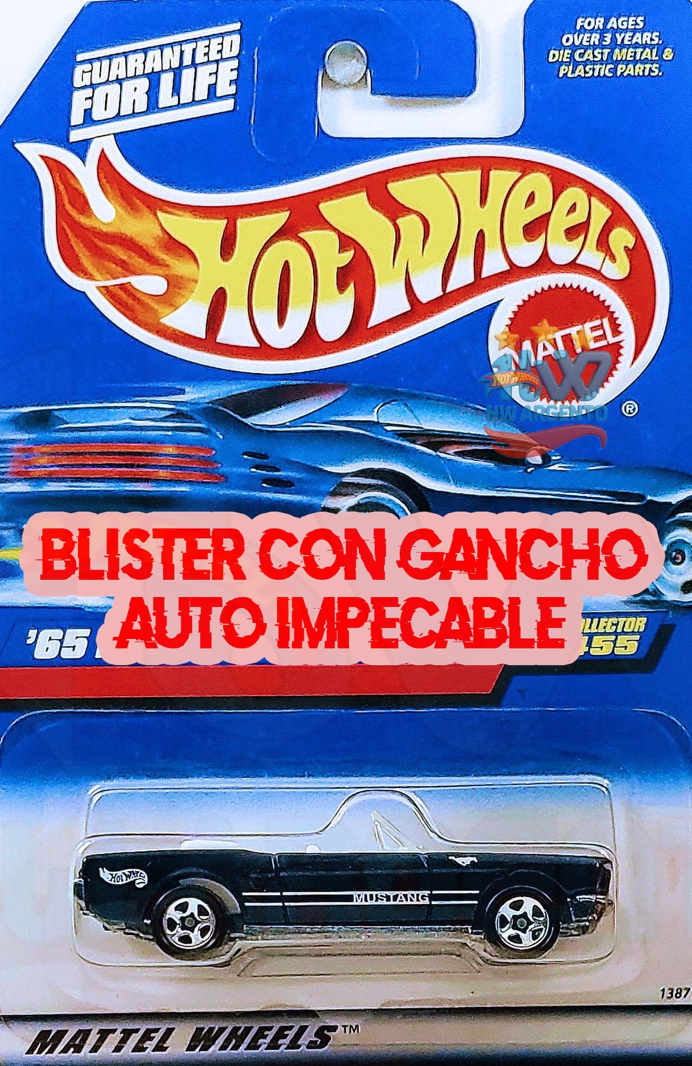 ’65 Mustang Convertible – 1998