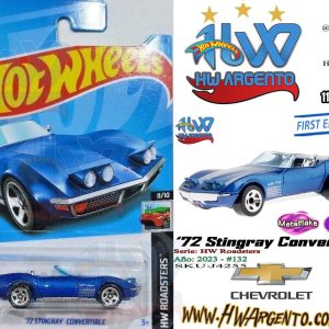 72 Stingray Convertible - 2023