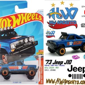 '73 Jeep J10 - 2024