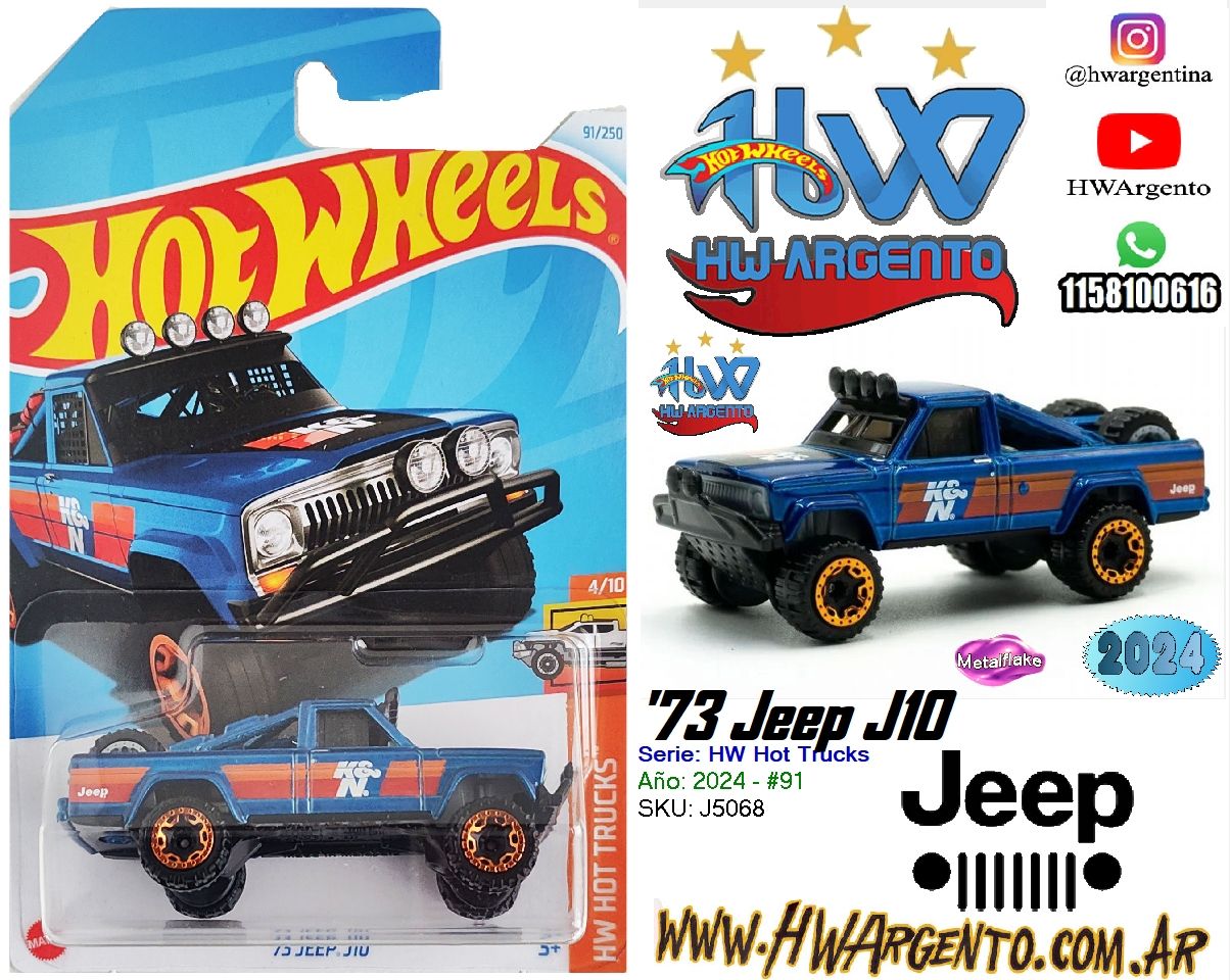 '73 Jeep J10 - 2024