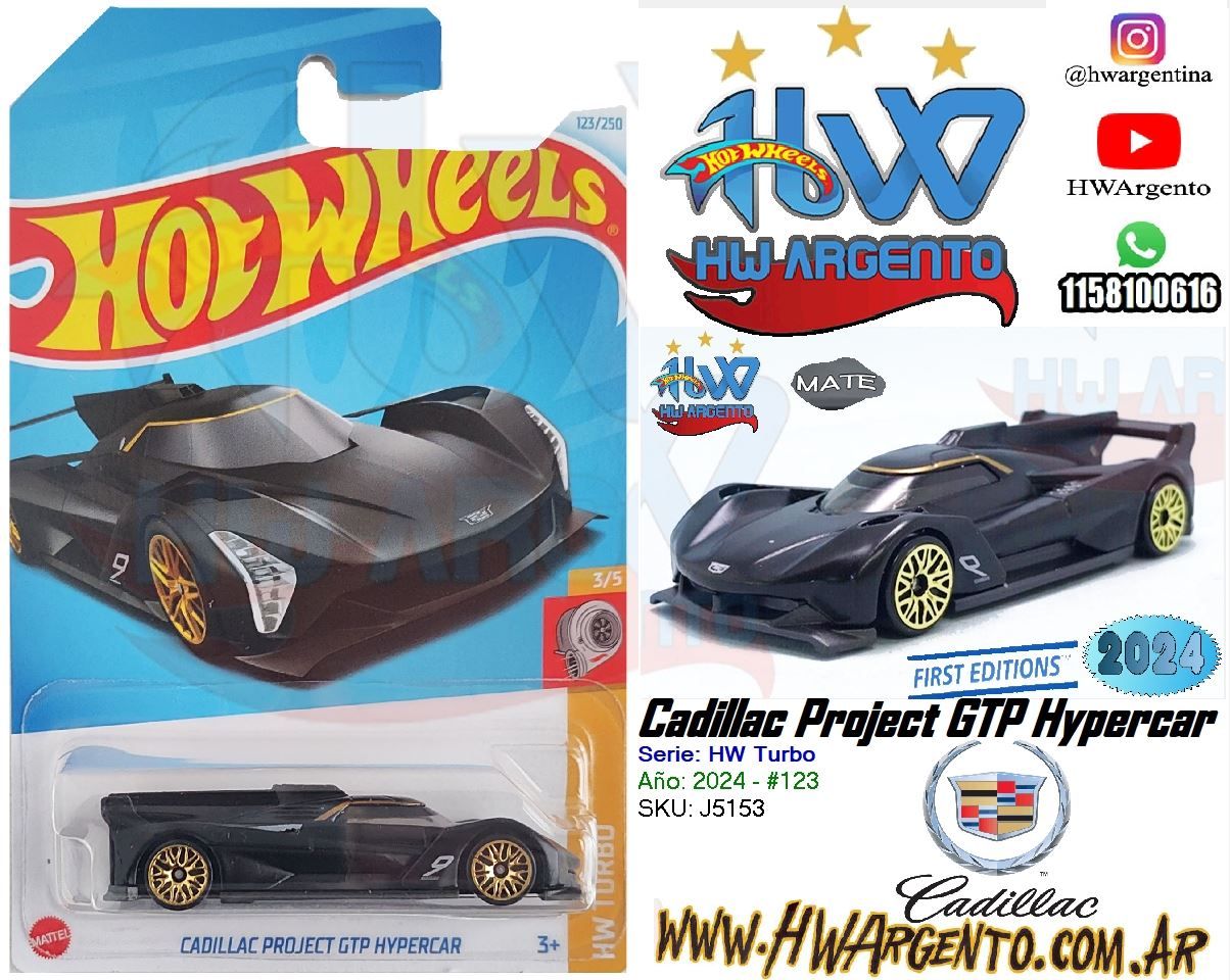 Cadillac Project GTP Hypercar - 2024