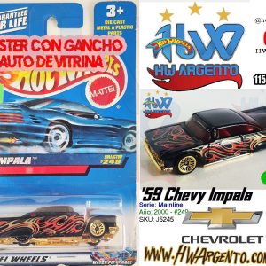 '59 Chevy Impala – 2000