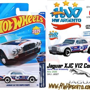 Jaguar XJC V12 Coupe – 2025